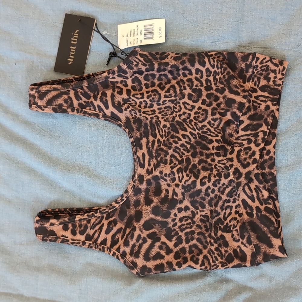 NWT Strut This Sports Bra